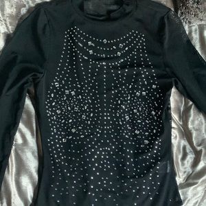 Mesh Fashionova bodysuit